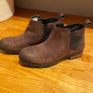 Sorel Brown Waterproof Boots